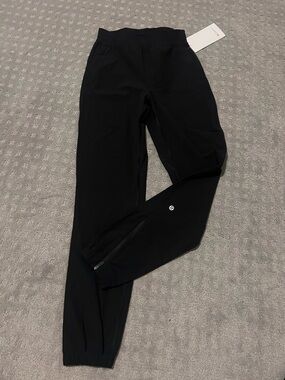 lululemon athletica Black Track Joggers